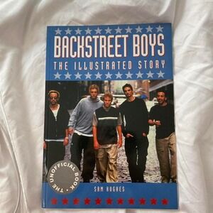Backstreet Boys: The Illustrated Story book